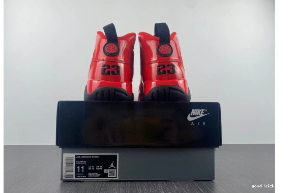 Chile CT8019-600 Retro Red CT8019-600 9 Jordan 0409